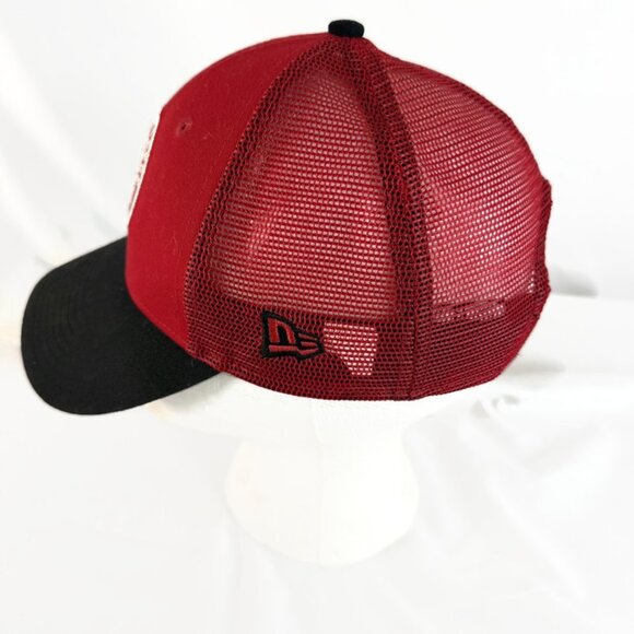 Cincinnati Reds New Era Hat 9FORTY MLB Red Hat Glitter - Picture 2 of 7